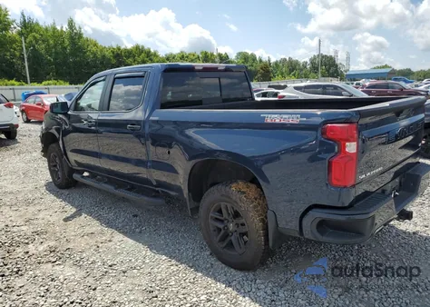 2020 Chevrolet Silverado K1500 Lt Trail Boss from USA, damaged, VIN 1GCPYFED1LZ213027
